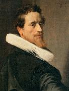 nicolaes eliasz pickenoy Self portrait at the Age of Thirty Six oil on canvas